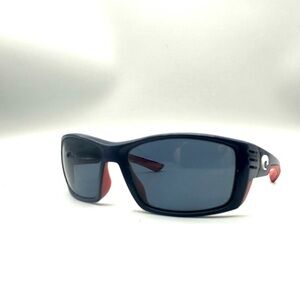 Costa Del Mar Cortez CZ112 OGP USA Edition 580P Polarized Sunglasses Navy Red